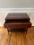 Mahogany Two Tier Side Tables, a Pair For Sale In Nashville - Image 6 of 10