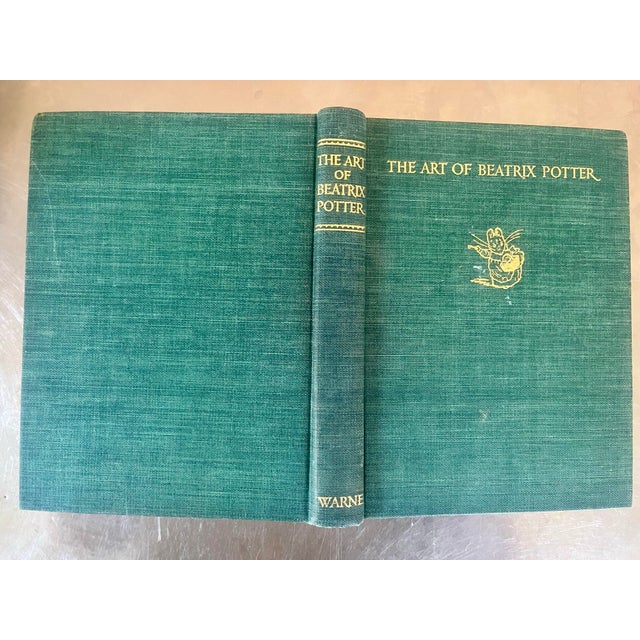 English The Art of Beatrix Potter, Frederick Warne & Co., 1956, First Edition. 2nd Printing For Sale - Image 3 of 4
