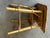 Vintage Bamboo and Rattan Side Table with Magazine Rack, 1970s For Sale - Image 4 of 16