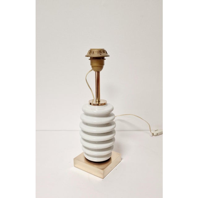 Verbano Insulator Table Lamps, Italy, 1960s, Set of 2 For Sale - Image 11 of 13