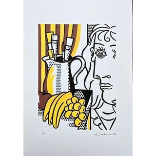 After Roy Lichtenstein, "Still Life I", 1990s, Silk-Screen For Sale