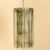 Metal Ribbled Glass and Chrome Pendant from Doria, Germany, 1960s For Sale - Image 7 of 18