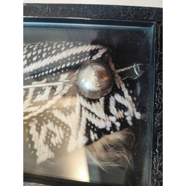 Art Deco Box for Making Kilim Weaves, 1930s For Sale - Image 3 of 7