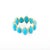 Natural Turquoise Stacking Eternity Band in 18k Gold Size 7 ( All Sizes Available ) For Sale - Image 9 of 12