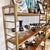 Rare vintage 1960s mid-century modern teak and metal modular “Ladderax” shelving unit designed in 1964 by Robert Heal for...