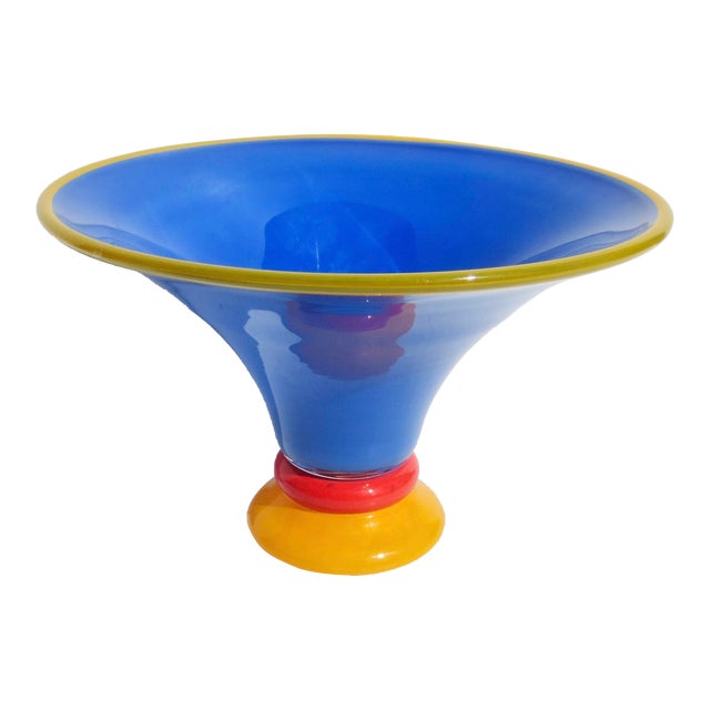 Transjo Hytta - Sweden Memphis Art Glass For Sale