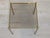 Vintage Brass Coffee Table with Smoked Glass, 1975 For Sale - Image 10 of 11
