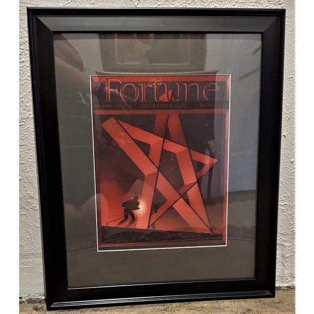 Art Deco Fortune Magazine Cover, December 1938 For Sale - Image 10 of 10