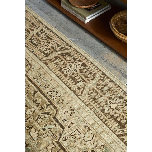 Vintage Persian Heriz Area Rug For Sale - Image 12 of 12