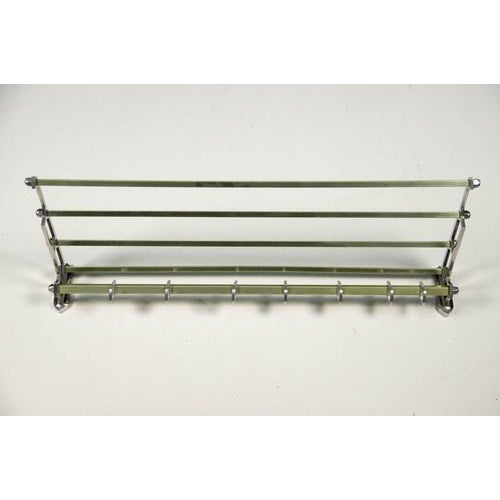 Art Deco Wall Coat Hanger, 1920s For Sale - Image 8 of 12