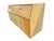 Postmodern Vintage Henredon Scene Two Olive Wood Queen Size Headboard For Sale - Image 3 of 11