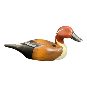 Vintage Hand Carved Northern Pintail Duck Decoy