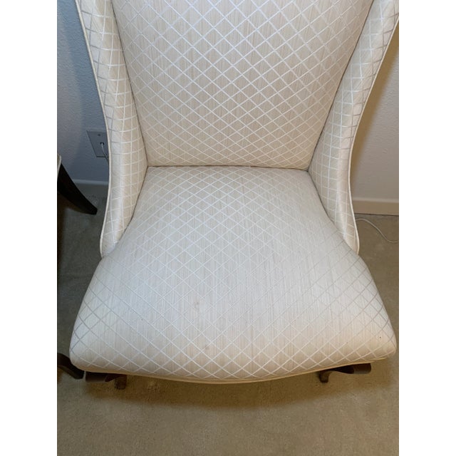 Mid-Century Modern Mid 20th Century Dining Head Chairs- Set of 2 For Sale - Image 3 of 13