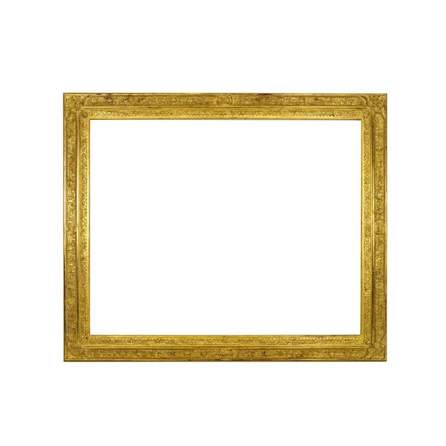 Arabian Style Frame in Giltwood For Sale - Image 6 of 6