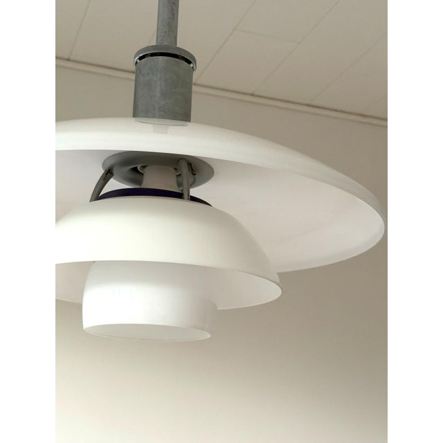Louis Poulsen PH4 1/2-4 Pendant by Poul Henningsen for Louis Poulsen, 1980s For Sale - Image 4 of 6
