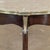 19th Century French Louis XVI Marble Top End Table ~ Gueridon With Bronze For Sale - Image 11 of 12