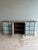 Sky Blue Italian Painted Multi Drawer, Sideboard Credenza For Sale - Image 8 of 11
