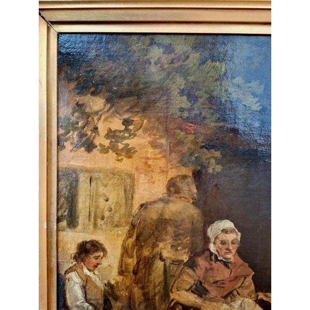 No sentimentality on the loose here. Not with the expressions on the mother and her three children all engaged in various...