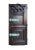 Carved Walnut Entry Door With Bronze Strap Hinges For Sale In New York - Image 6 of 6