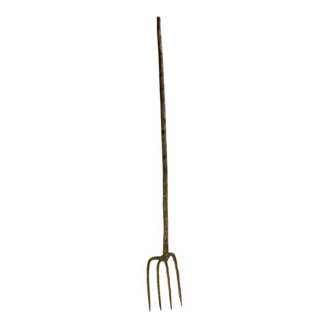 1930s French Pitchfork Created From Espalier For Sale