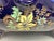 Vintage Cobalt Blue Floral Cachepot For Sale In New Orleans - Image 6 of 10
