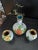 White 1980s Chinese 'Zi Jen Cheng' Cloisonne Vases - Set of 3 For Sale - Image 8 of 12