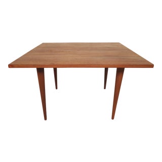 Mid-Century Modern Square Coffee Table in the Style of Paul McCobb For Sale