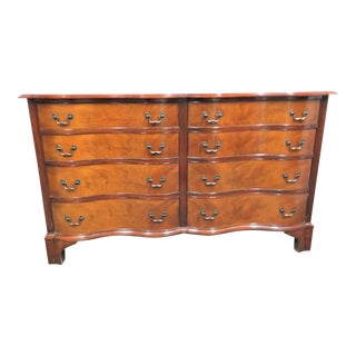 Beacon Hill Collection Chippendale Mahogany Dresser For Sale