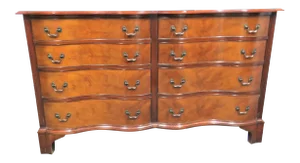 Beacon Hill Collection Chippendale Mahogany Dresser
