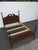 1940s Mahogany Full Size Poster Pineapple Finial Bed 6412 For Sale - Image 4 of 18