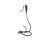 A hand-foraged iron and brass calla lily candle holder by the American artist and blacksmith Jack Brubaker. This piece...