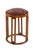 stool, model Fledermaus, designed by Josef Hoffmann and Gustav Siegel, executed by J. & J. Kohn, ca. 1908 material and...