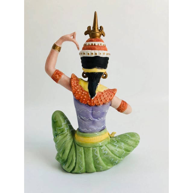 Mid-Century Hollywood Glam Palm Beach Boho Chic "Genie" Figurine For Sale - Image 4 of 9