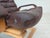 Danish Leather and Bentwood Lounge Chair by Georg Thams for Bramin, 1970s For Sale - Image 4 of 18