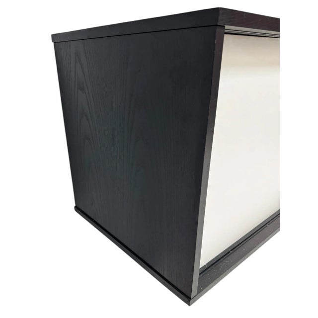 Wood Mid-Century Modern KW26 Floating Sideboard by Martin Visser for T Spectrum, 1970s For Sale - Image 7 of 14