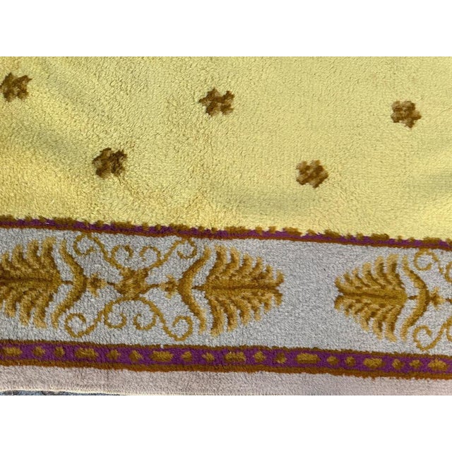 Antique French Savonnerie Rug, 1920s For Sale - Image 12 of 18