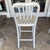Silver Crate & Barrel Delta Counter Stool For Sale - Image 8 of 12