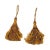 Traditional Vintage Tassel Tiebacks - a Pair For Sale - Image 3 of 3