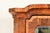 18th Century Antique English William & Mary Banded Walnut Mirror Front Secretary Desk With Bookcase Hutch For Sale - Image 12 of 17