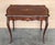 French 19th Century Louis XV Marquetry Writing Table For Sale - Image 18 of 18