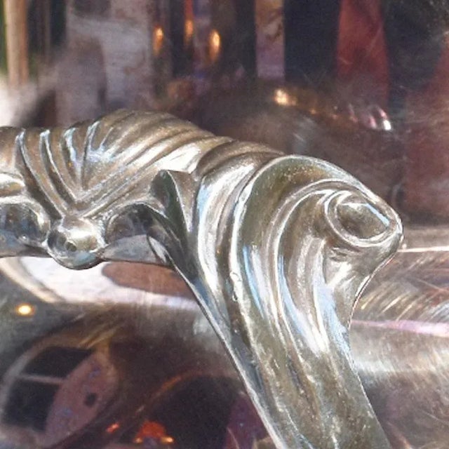 Silver Important Silver Plate Champagne Bucket or Ice Bucket From Jack E. Leonard 1971 - f.b. Rogers Silver Company For Sale - Image 8 of 10