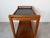 Mid-Century Danish Modern Teak Cocktail Trolley Bar Cart For Sale - Image 12 of 12