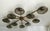 Not Yet Made - Made To Order 21st Century Dieci Bronze Smoky Bubbles Murano Flush Mount by Fabio LTD For Sale - Image 5 of 11