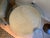 Boho Chic 20th Century Bamboo Round Glass Side Table For Sale - Image 3 of 4