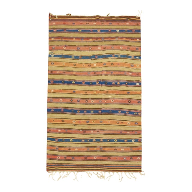 Antique Turkish Kilim For Sale