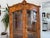 Baroque Display Cabinet with Inlaid Walnut Wood, 1980s For Sale - Image 14 of 18
