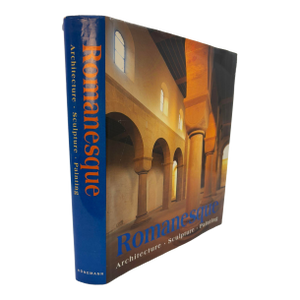 Romanesque Architecture Sculpture Painting Hardcover Toman Rolf.
