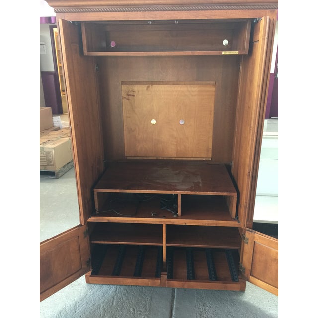 Ethan Allen Tv Armoire Country Crossings Chairish