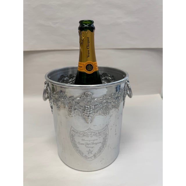 Vintage Dom Pérignon Champagne Bucket For Sale - Image 10 of 10