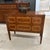 Neoclassical Italian Neo Classic Inlaid Chest in Fruitwood For Sale - Image 3 of 6